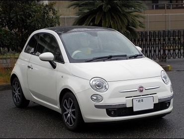 �t�B�A�b�g500��RECARO�i���J���j�V�[�g����