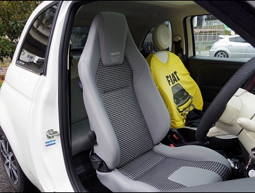 RECARO�i���J���V�[�g�j�@�t�B�A�b�g500�Ƀ��J���@LX-F�@IM110�@�O���C�@����