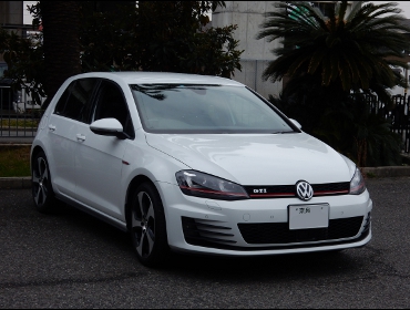 VW�i�t�H���N�X���[�Q���j�@�S���t7�@GTI��RECARO�i���J���j�V�[�g����