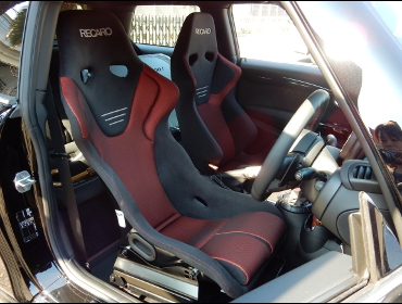 RECARO�i���J���V�[�g�j�@BMW�@MINI�@F56�Ƀ��J���@RS-G�@GK�@BK/RED�@���@SR-6 GK100S�@BK/RED�@����