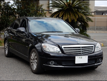 BENZ�i�����Z�f�X�x���c�j�@C200�@W204�@��RECARO�i���J���j�V�[�g����