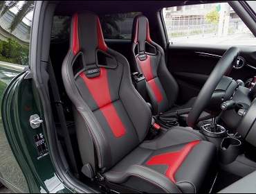 RECARO�i���J���V�[�g�j�@BMW�@MINI�@�N�[�p�[�@JCW�@F56�Ƀ��J���@�X�|�[�c�X�^�[���~�e�b�h�G�f�B�V�����@BK/RED�@�~2�r�@����