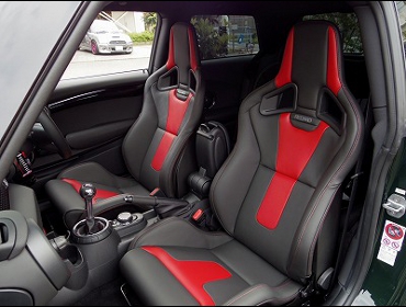 RECARO�i���J���V�[�g�j�@BMW�@MINI�@�N�[�p�[�@JCW�@F56�Ƀ��J���@�X�|�[�c�X�^�[���~�e�b�h�G�f�B�V�����@BK/RED�@�~2�r�@����