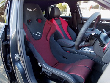 RECARO�i���J���V�[�g�j�@Audi�i�A�E�f�B�j�@S3�@8V�Ƀ��J���@TS-G�@GK�@BK/RED�@�V�[�g�q�[�^�[�t���@����
