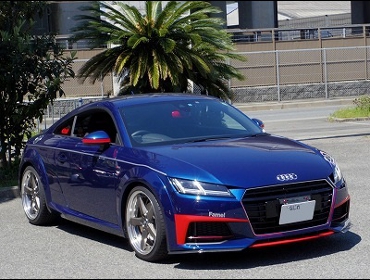 Audi�i�A�E�f�B�j�@TT�@8V�@FVCHH��RECARO�i���J���j�V�[�g����