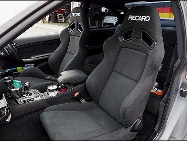 RECARO�i���J���V�[�g�j�@BMW�@M3�@E46�iBL32�j�Ƀ��J���@SR-7�@KK100�@BK�@���@New SR-7F�@KK100�@BK�@����