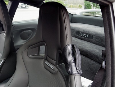 RECARO�i���J���V�[�g�j�@�|���V�F�iPORSCHE�j�@996�@GT3�Ƀ��J���@�X�|�[�c�X�^�[LL100H���U�[SE�@BK���U�[�iBK/SIL���C���j�@�~2�r�@����
