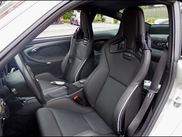 RECARO�i���J���V�[�g�j�@�|���V�F�iPORSCHE�j�@996�@GT3�Ƀ��J���@�X�|�[�c�X�^�[LL100H���U�[SE�@BK���U�[�iBK/SIL���C���j�@�~2�r�@����