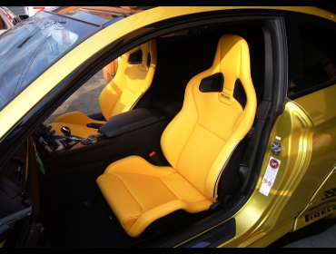 RECARO�i���J���V�[�g�j�@BMW�@M4�Ƀ��J���@�X�|�[�c�X�^�[LL100H���U�[SE�@����J���[YELLOW�@�~2�r�@����