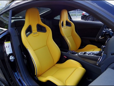 RECARO�i���J���V�[�g�j�@Audi�@TTRS�Ƀ��J���@�X�|�[�c�X�^�[LL100H���U�[SE�@����J���[Yellow�@�~2�r�@����