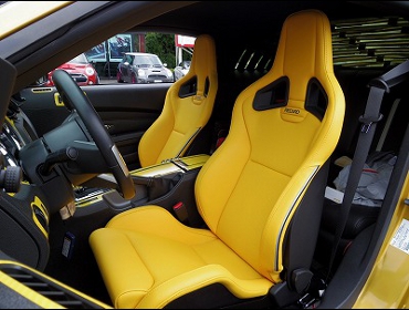 RECARO�i���J���V�[�g�j�@�t�H�[�h�@�}�X�^���OGT�Ƀ��J���@�X�|�[�c�X�^�[LL100H���U�[SE�@����J���[Yellow�@�~2�r�@����