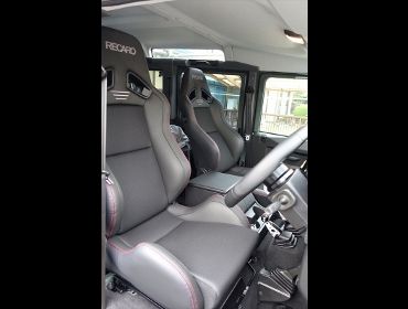RECARO�i���J���V�[�g�j�@�����h���[�o�[�@�f�B�t�F���_�[110�Ƀ��J���@SR-7�@Lassic BK���U�[�@�V�[�g�q�[�^�[�t���@���@SR-7F�@Lassic BK���U�[�@�V�[�g�q�[�^�[�t���@����