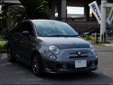 ABARTH595�@�R���y�e�B�c�B�I�[�l��RECARO�i���J���j�V�[�g����