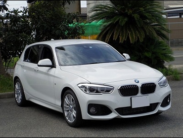 BMW�@118i�@F20��RECARO�i���J���j�V�[�g����