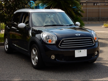 BMW�@MINI�@�N���X�I�[�o�[�@R60��RECARO�i���J���j�V�[�g����