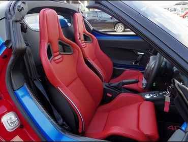 RECARO�i���J���V�[�g�j�@Alfaromeo�i�A���t�@�����I�j�@4C SP�Ƀ��J���@�X�|�[�c�X�^�[LL100H���U�[SE�@RED���U�[�@�~2�r�@����