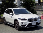 BMW@X1‚ÉRECAROiƒŒƒJƒjSR-7F@Lassic@”’ƒŒƒU[@‘•’…