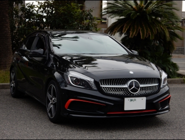 Mercedes Benz�i�����Z�f�X�x���c�j�@A250��RECARO�i���J���j�V�[�g����
