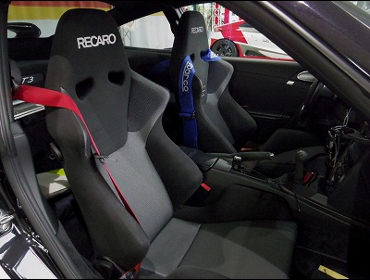 �|���V�F�@GT�@�Ɂ@RECARO�i���J���j�@SR-6�@GK100S�@BK/SIL�@�V�[�g�q�[�^�[�t���@���@SR-6�@GK100S�@BK/SIL�@����