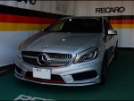 RECARO�i���J���V�[�g�j�@Mercedes Benz�i�����Z�f�X�x���c�j�@A250�@W176�@�Ɂ@���J���@�X�|�[�c�X�^�[�@���~�e�b�h�G�f�B�V�����@RED�@���@�N���X�X�|�[�c�X�^�[�@���~�e�b�h�G�f�B�V�����@RED�@����