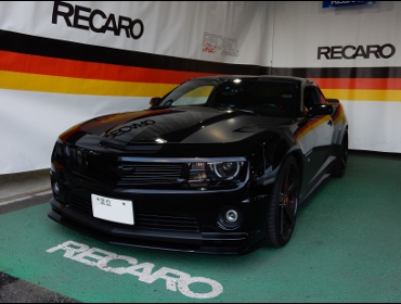 �V�{���[�@�J�}���@V8�@�Ɂ@RECARO�i���J���j�V�[�g����
