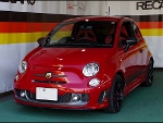 ABARTH@ƒAƒoƒ‹ƒg595@‚É@RECAROiƒŒƒJƒjƒV[ƒg@SR-7F@Lassic@RED@~2‹r@‘•’…