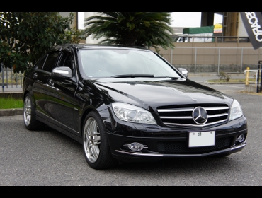 Mercedes Benz�i�����Z�f�X�x���c�j�@C�@W204�@�Ɂ@RECARO�i���J���j�@�G���S���hD�@BK�@����