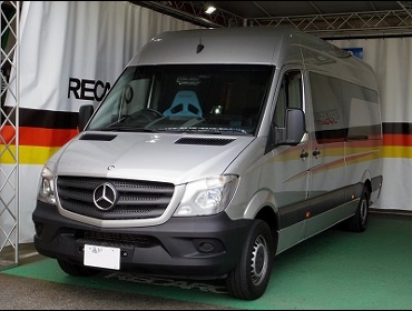 Mercedes Benz�i�����Z�f�X�x���c�j�@�x���c�X�v�����^�[�@313�@�Ɂ@RECARO�i���J���j�V�[�g����