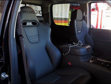GMC�@�V�G���@�Ɂ@RECARO�i���J���j�@�X�^�C��DC�@���@�X�|�[�cJC�@BK���U�[�@����