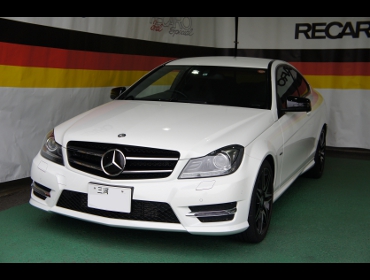 Mercedes Benz�i�����Z�f�X�x���c�j�@C�N���X�@W204�@�Ɂ@RECARO�i���J���j�V�[�g����
