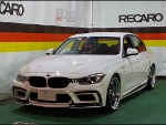 BMW@F30@‚É@RECAROiƒŒƒJƒjƒV[ƒg@SR-7@KK100@RED@ƒV[ƒgƒq[ƒ^[•t‚«@•@SR-7F KK100@RED@‘•’…