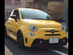 ABARTH@595@ƒRƒ“ƒyƒeƒBƒcƒBƒI[ƒl@‚É@RECAROiƒŒƒJƒjƒV[ƒg@RS-G@GK@BK/RED@•@SR-6@GK100S@BK/RED@‘•’…