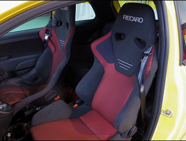 ABARTH�@595�@�R���y�e�B�c�B�I�[�l�@�Ɂ@RECARO�i���J���j�V�[�g�@RS-G�@GK�@BK/RED�@���@SR-6�@GK100S�@BK/RED�@����