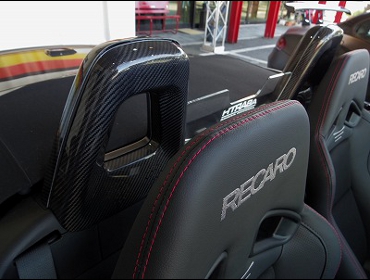 RECARO�i���J���V�[�g�j�@ABARTH�@124�X�p�C�_�[�@�Ɂ@RECARO�i���J���j�@SR-7�@Lassic�@BK�@�V�[�g�q�[�^�[�t���@�~2�r�@�V�[�g�o�b�N�o�[�J�[�{���J�o�[�@����