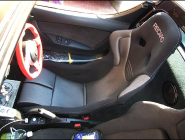 �e�X���@�Ɂ@RECARO�i���J���j�@TS-G GK BK/SIL�@����