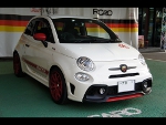 ABARTH�@�A�o���g595�@�Ɂ@RECARO�i���J���j�I���\�y�hAN220HV�@BK�@�~2�r�@����