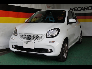 Smart�@�t�H�[�t�H�[�@453042�@�Ɂ@RECARO�i���J���j�V�[�g����