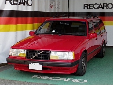 VOLVO�@940�@�Ɂ@RECARO�i���J���j�V�[�g����