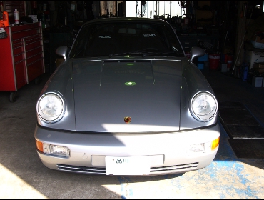 RECARO�i���J���V�[�g�j�@�|���V�F�@964�@���n���h���ԁ@�Ɂ@RECARO�i���J���j�@SP-G�VKK�@�~2�r�@����