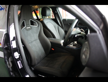 RECARO�i���J���V�[�g�j�@�����Z�f�X�x���c�@C200�@W205�@2016�N�@�Ɂ@RECARO�i���J���j�@�N���X�X�|�[�c�X�^�[AN220HV�@����