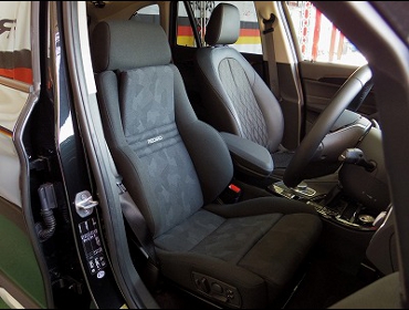 RECARO�i���J���V�[�g�j�@BMW�@X1�@F48�@2017�N�@�Ɂ@RECARO�i���J���j�@�I���\�y�hAN220HV�@BK�@����