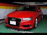 Audi@A3ƒZƒ_ƒ“@1.4TFSI@8V@2015”N@‚É@RECAROiƒŒƒJƒj@SR-7@Lassic@BK@•@SR-7F@Lassic BK@‘•’…