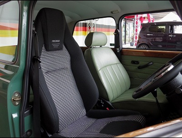 ���[�o�[�~�j�@�Ɂ@RECARO�i���J���j�@LX-F�@IN110�@BK�@����