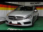 Mercedes Benz�@�x���cA250SPORT�@�Ɂ@RECARO�i���J���j�@�X�|-�c�X�^�[LL100H���U�[SE�@BK���U�[/RED�X�e�b�`�@����