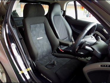 Smart�@451�@332�@�X�|�[�c�N�[�y�@�Ɂ@RECARO�i���J���j�@�G���S���hMV�@BK�@���A�[�����X�g�t���@����