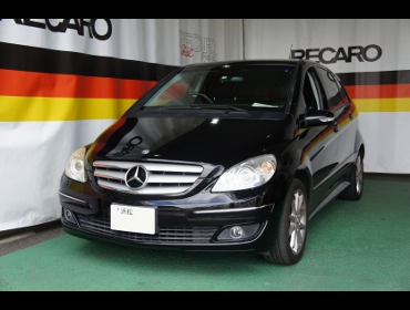 �����Z�f�X�x���c�@B170�@W245�i2007�N�j�@�Ɂ@RECARO�i���J���j�@�G���S���hD�@BK�@����