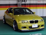 BMW@M3@E46i2002”Nj@‚É@RECAROiƒŒƒJƒj@TS-G@GK@BK/SIL@•@SP-G‡V@‘•’…