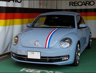 VW�i�t�H���N�X���[�Q���j�U�E�r�[�g���@16C�i�E�n���h���j�@�Ɂ@RECARO�i���J���j�V�[�g����