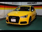 RECAROiƒŒƒJƒƒV[ƒgj@Audi@‚É@RECAROiƒŒƒJƒj@RS-GS@RED@‘•’…