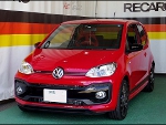 RECARO�i���J���V�[�g�j�@VW�i�t�H���N�X���[�Q���j�@UP!�@GTI�i2018�N�j�@�Ɂ@RECARO�i���J���j�@SR-7�@Lassic�@RED�@����